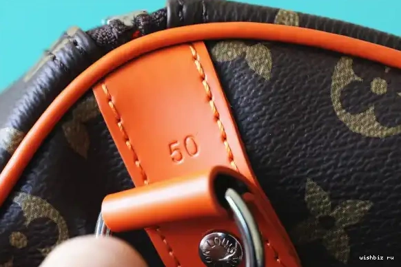 WIS VUITTON 50 KEEPALL BANDOULIÈRE LOUIS 0504